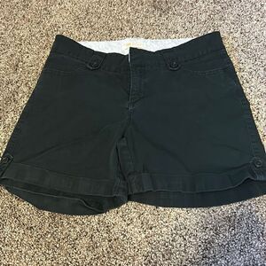 Black Shorts 